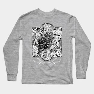 Owl Long Sleeve T-Shirt